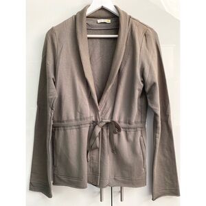 Y2K C&C California Jacket Tie Waist Shawl Collar Medium